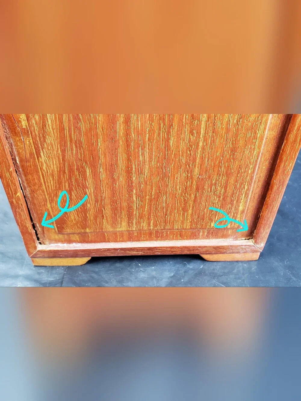 Vintage pre owned
